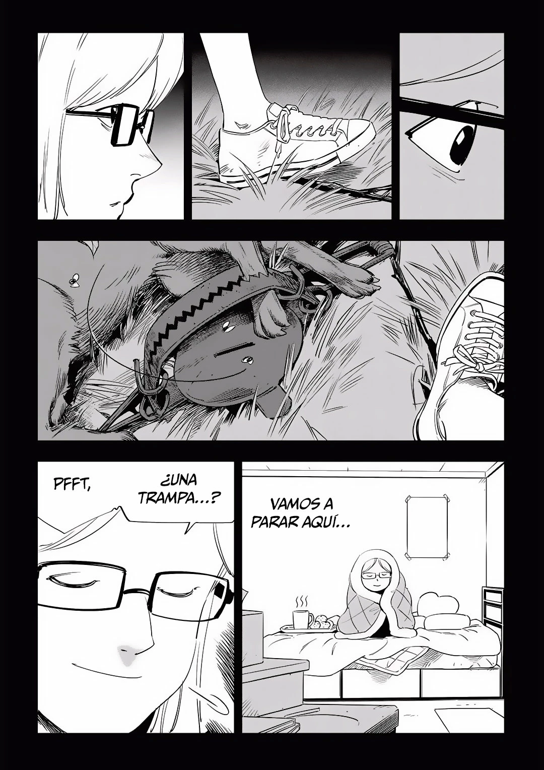 Aula de Lucha 3 > Capitulo 45 > Page 71